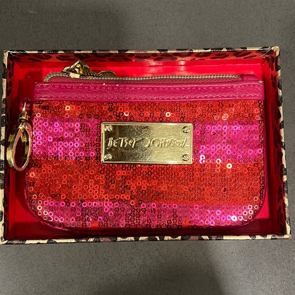 Betsy Johnson Coin Purse